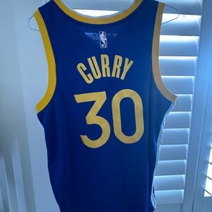 Steph Curry Golden State Warriors NBA Jersey